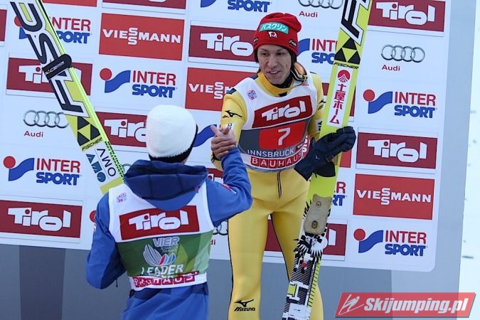120 Stefan Kraft, Noriaki Kasai